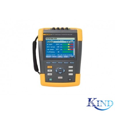 Fluke 438-II 電機(jī)效率和電氣性能綜合測(cè)試儀